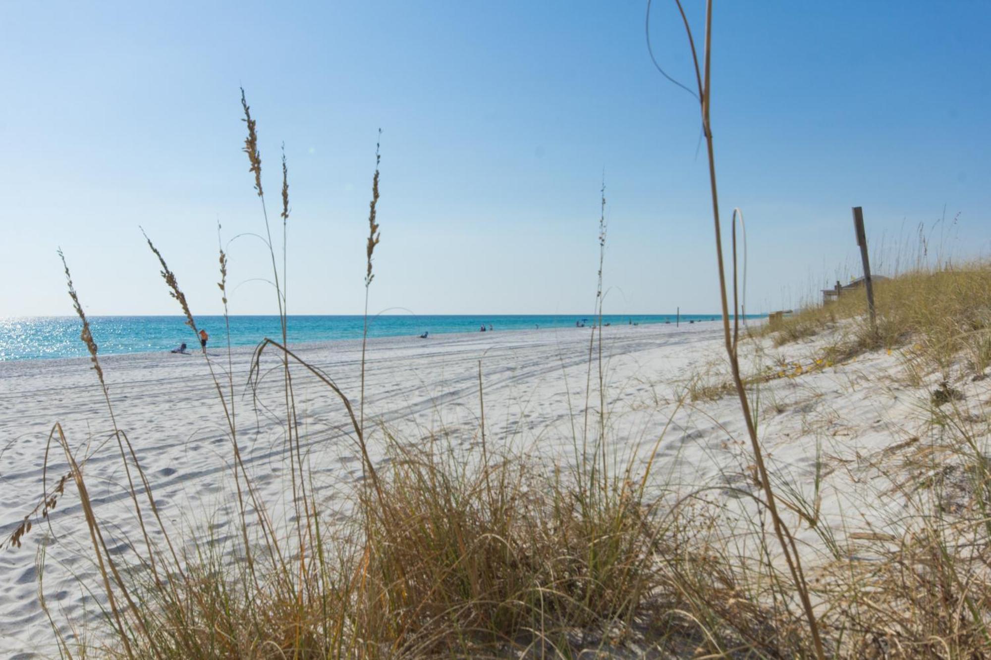 Penthouse With Beautiful Beach Views! 1 Bedroom, 2 Bathroom Penthouse! Panama City Beach Exterior photo