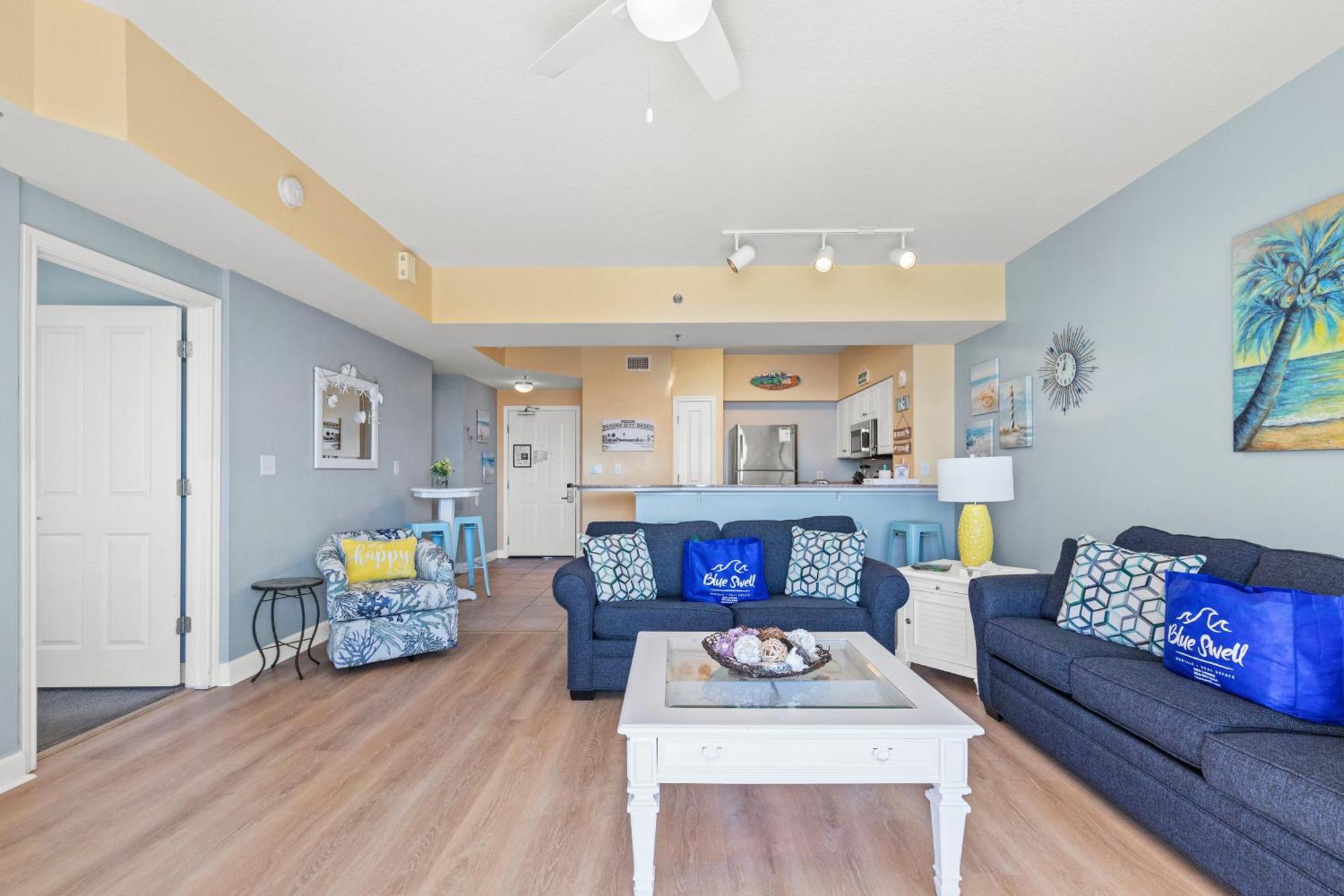 Penthouse With Beautiful Beach Views! 1 Bedroom, 2 Bathroom Penthouse! Panama City Beach Exterior photo