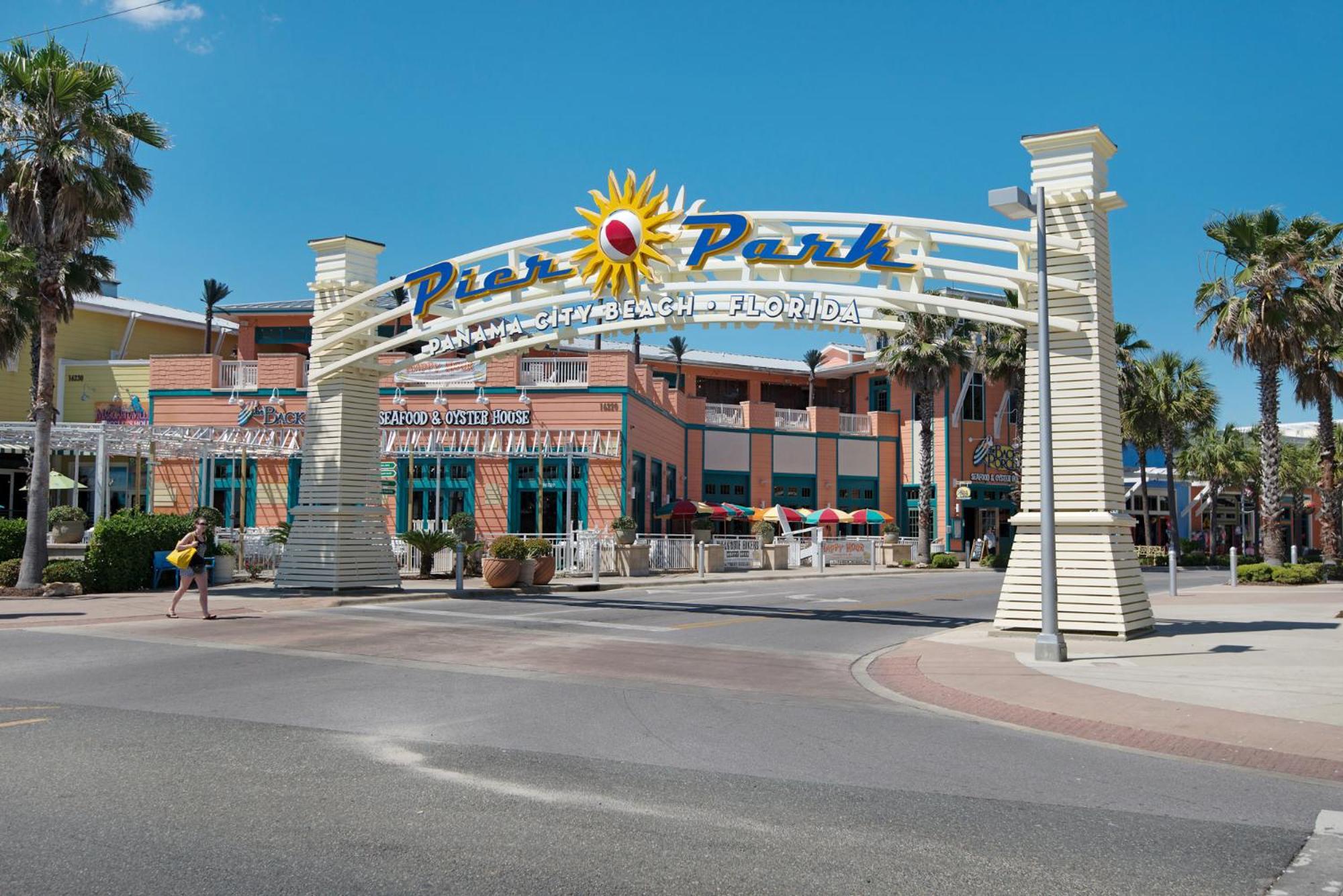 Penthouse With Beautiful Beach Views! 1 Bedroom, 2 Bathroom Penthouse! Panama City Beach Exterior photo