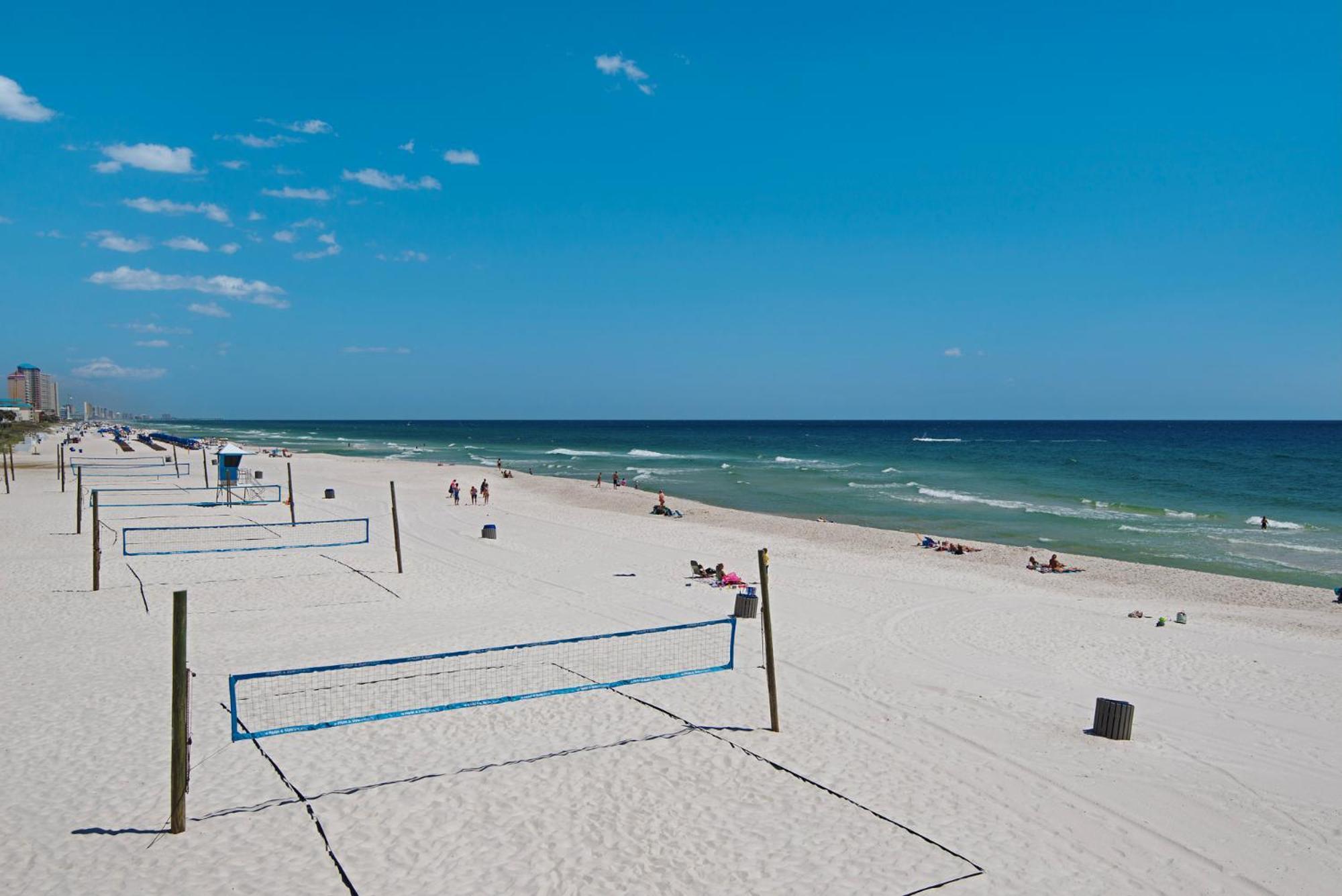 Penthouse With Beautiful Beach Views! 1 Bedroom, 2 Bathroom Penthouse! Panama City Beach Exterior photo