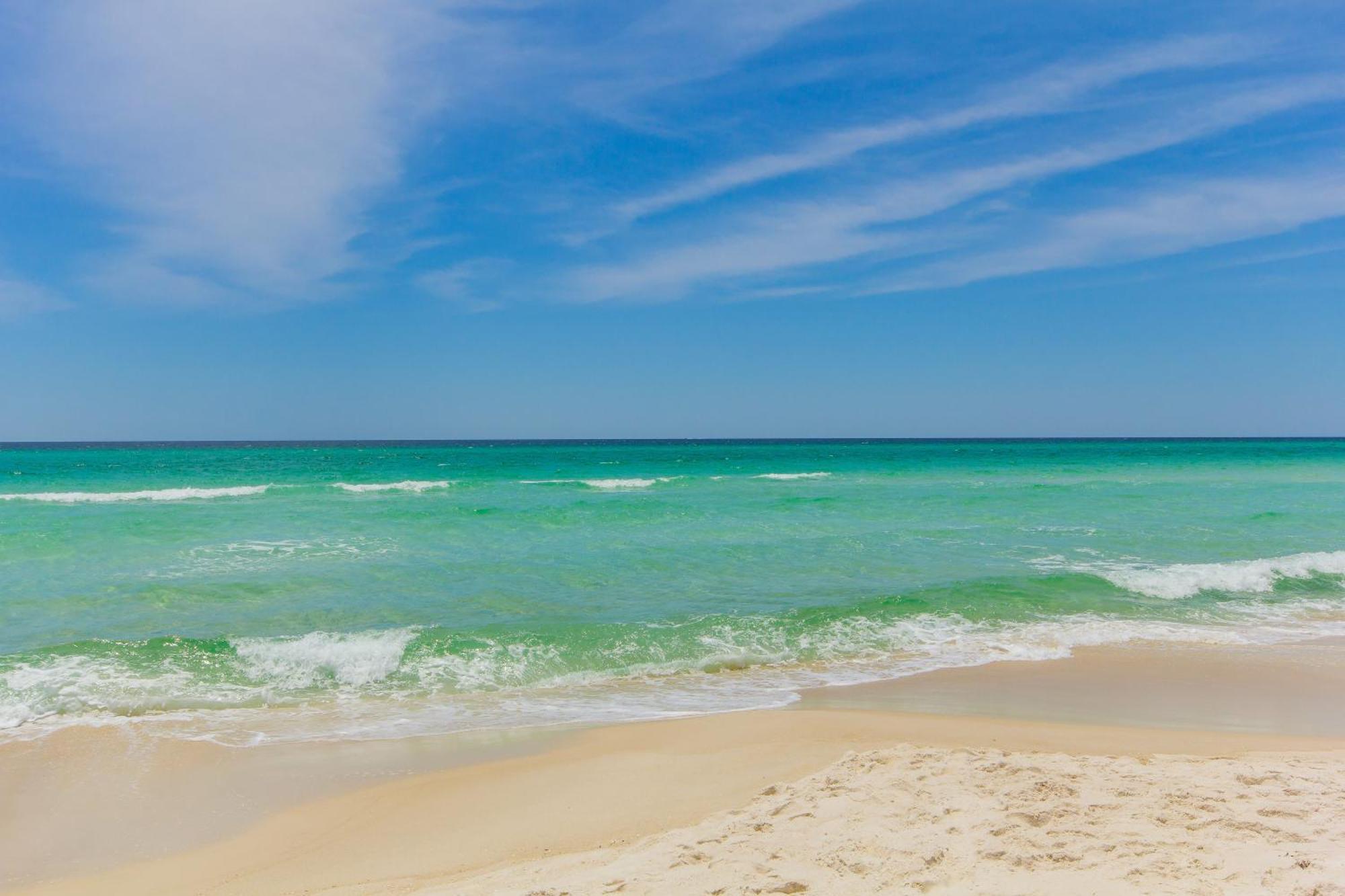 Penthouse With Beautiful Beach Views! 1 Bedroom, 2 Bathroom Penthouse! Panama City Beach Exterior photo