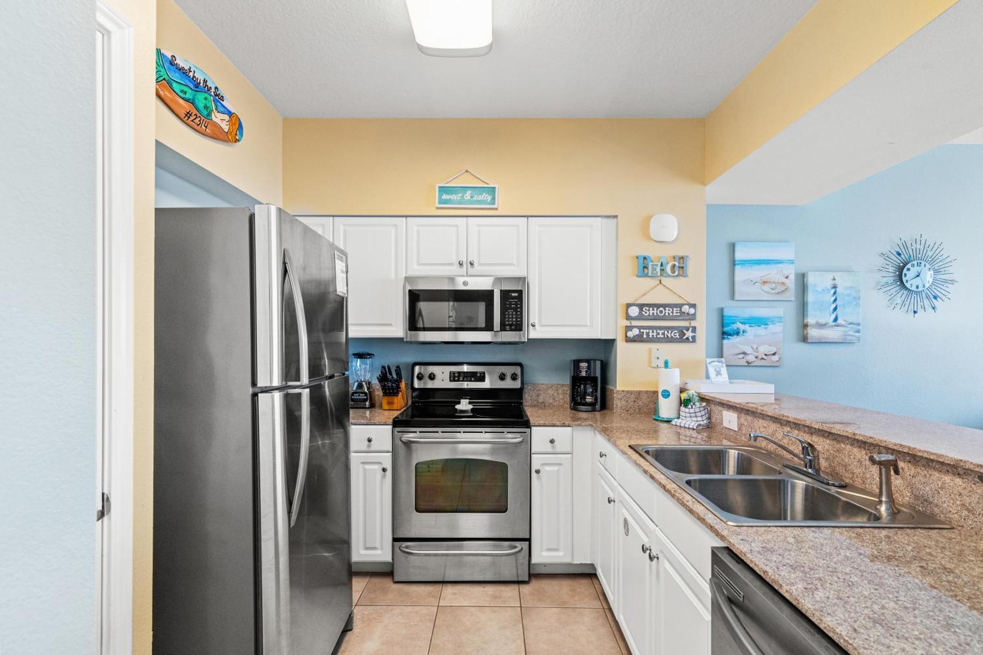 Penthouse With Beautiful Beach Views! 1 Bedroom, 2 Bathroom Penthouse! Panama City Beach Exterior photo