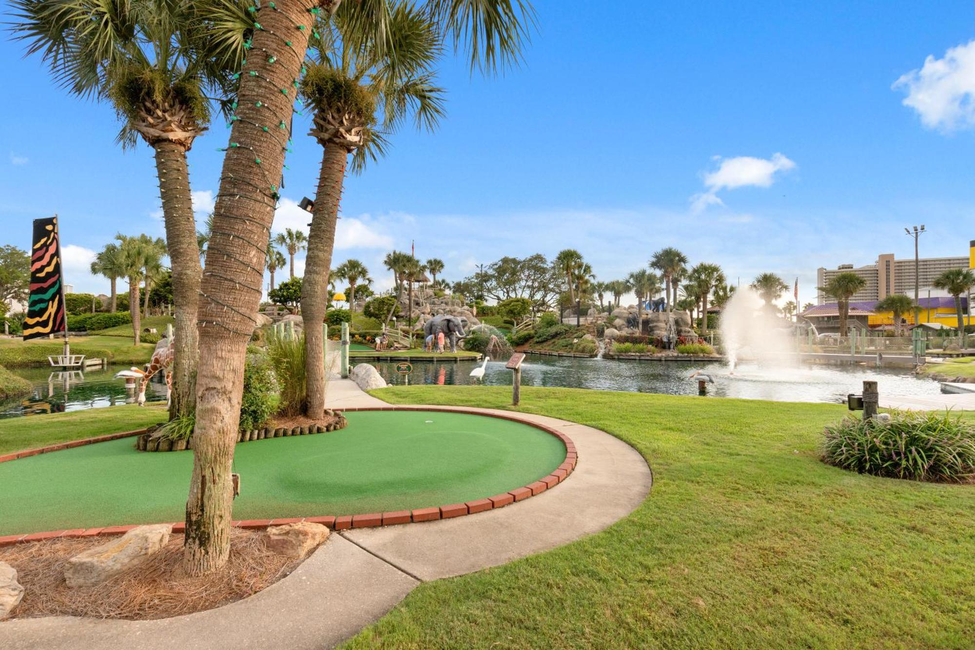 Penthouse With Beautiful Beach Views! 1 Bedroom, 2 Bathroom Penthouse! Panama City Beach Exterior photo