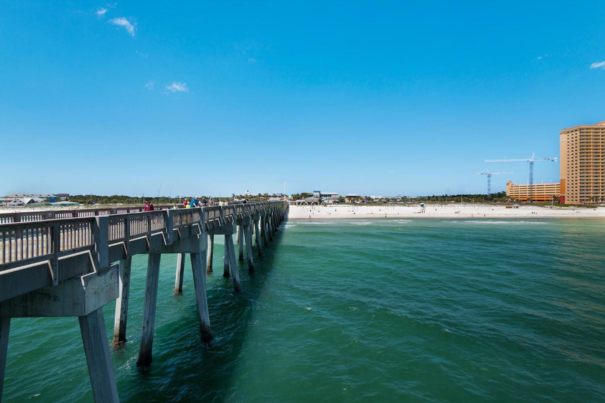 Penthouse With Beautiful Beach Views! 1 Bedroom, 2 Bathroom Penthouse! Panama City Beach Exterior photo